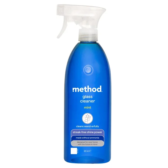 Method Glass Cleaner Spray 828ml UK