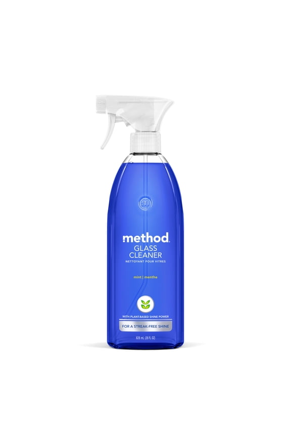 Mint Glass Cleaner, 28 fl oz