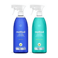 thumbnail image 1 of Method Glass Cleaner Variety Pack, 1 Waterfall, 1 Mint, 28 oz Each, 2 CT, 1 of 5