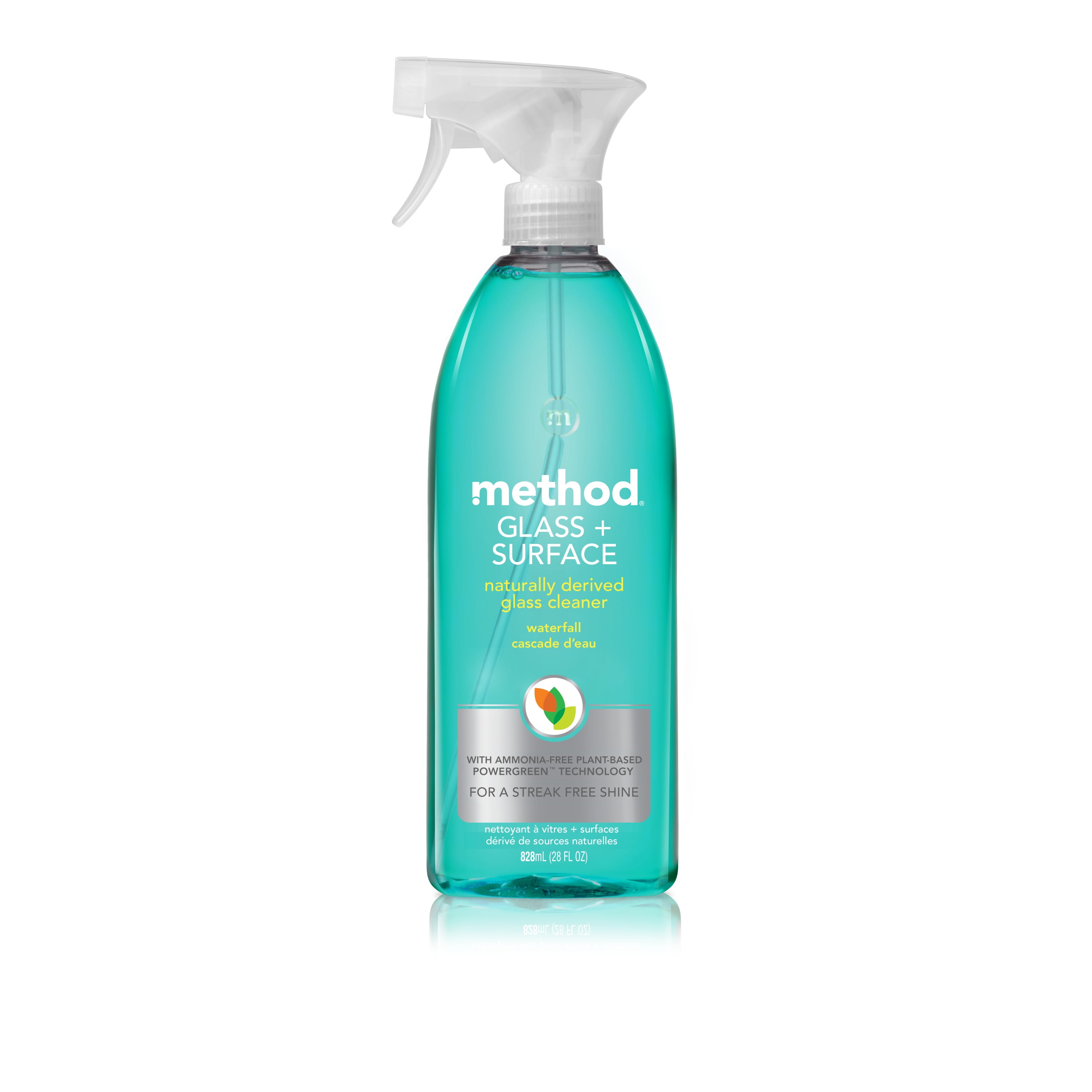 Method Glass Cleaner, Waterfall, 28 Ounces
