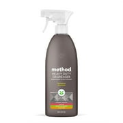 Method Heavy Duty Degreaser, Oven Cleaner and Stove Top Cleaner, Lemongrass, 28 Ounce