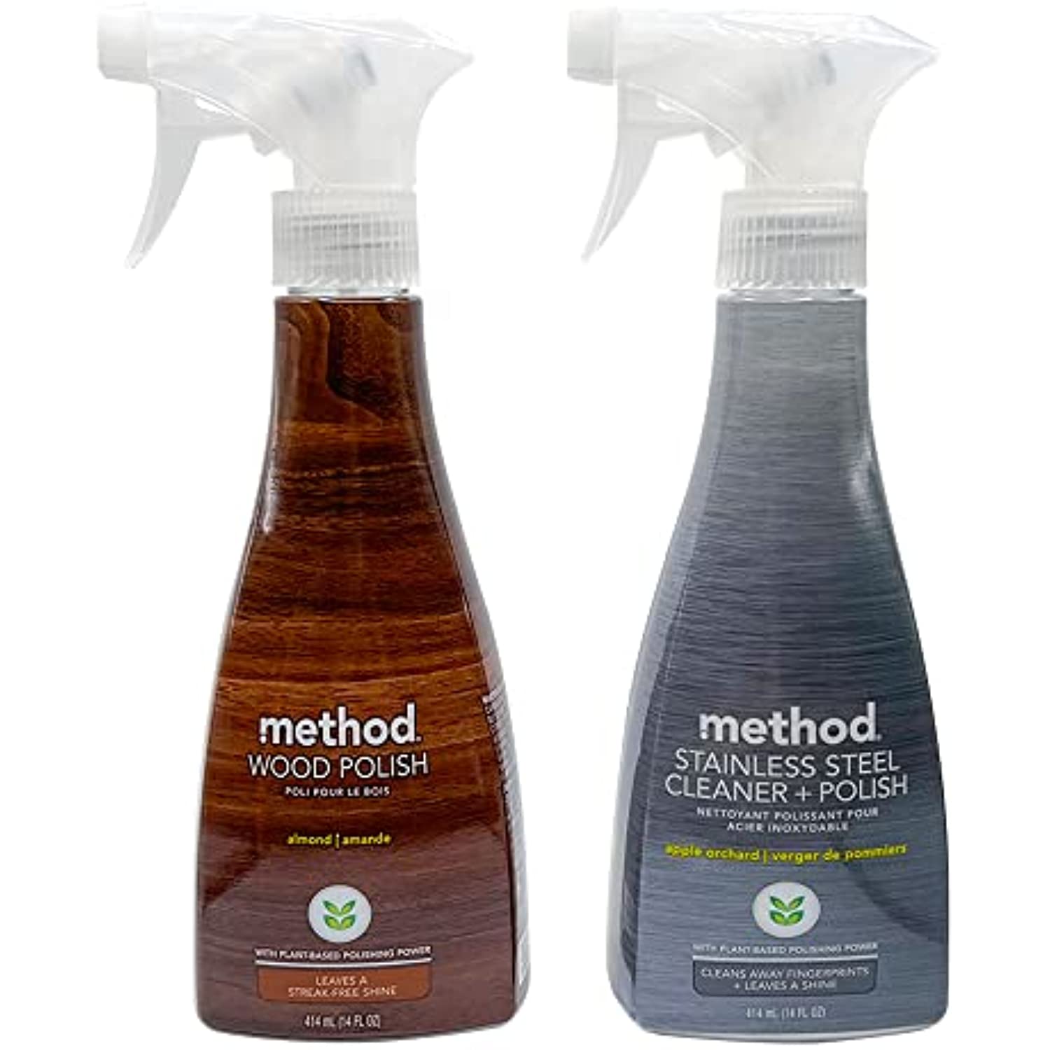 Method House & Kitchen Cleaning Spray Collection Method Wood Polish