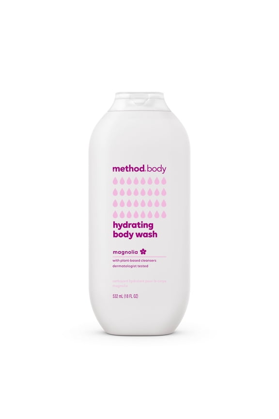 Hydrating Body Wash, Magnolia, 18 fl oz