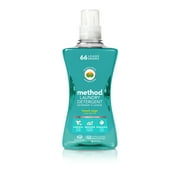 Method Laundry Detergent, Beach Sage, 53.5 fl oz, 66 Loads