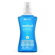 Method Laundry Detergent, Fresh Air, 53.5 oz, 66 Loads