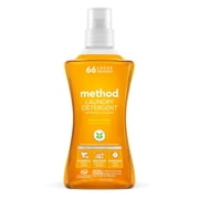 Method Laundry Detergent, Ginger Mango, 53.5 fl oz, 66 Loads