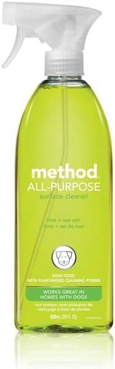 Method Lime + Sea Salt All-Purpose Surface Cleaner, 28 fl. oz.