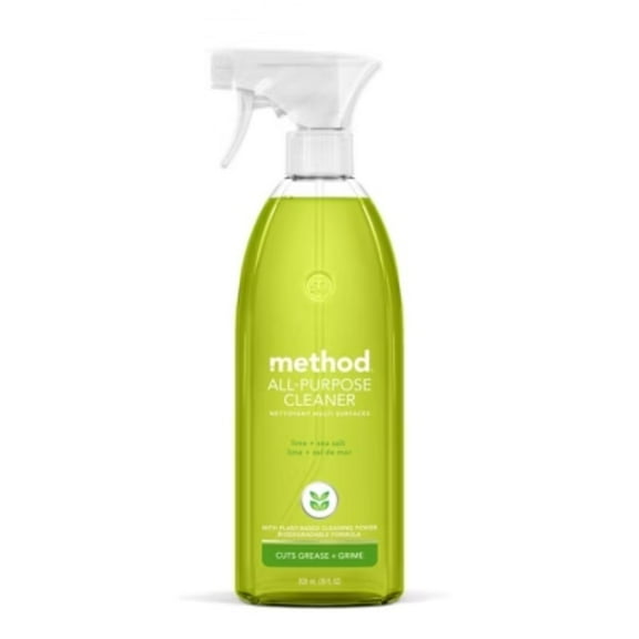 Method Lime + Sea Salt Cleaning Products All Purpose Cleaner Spray Bottle - 28 fl oz