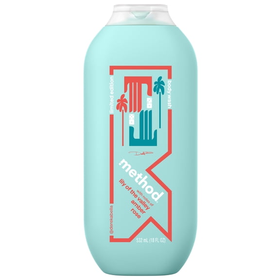 limited edition body wash, artist collection, Miami