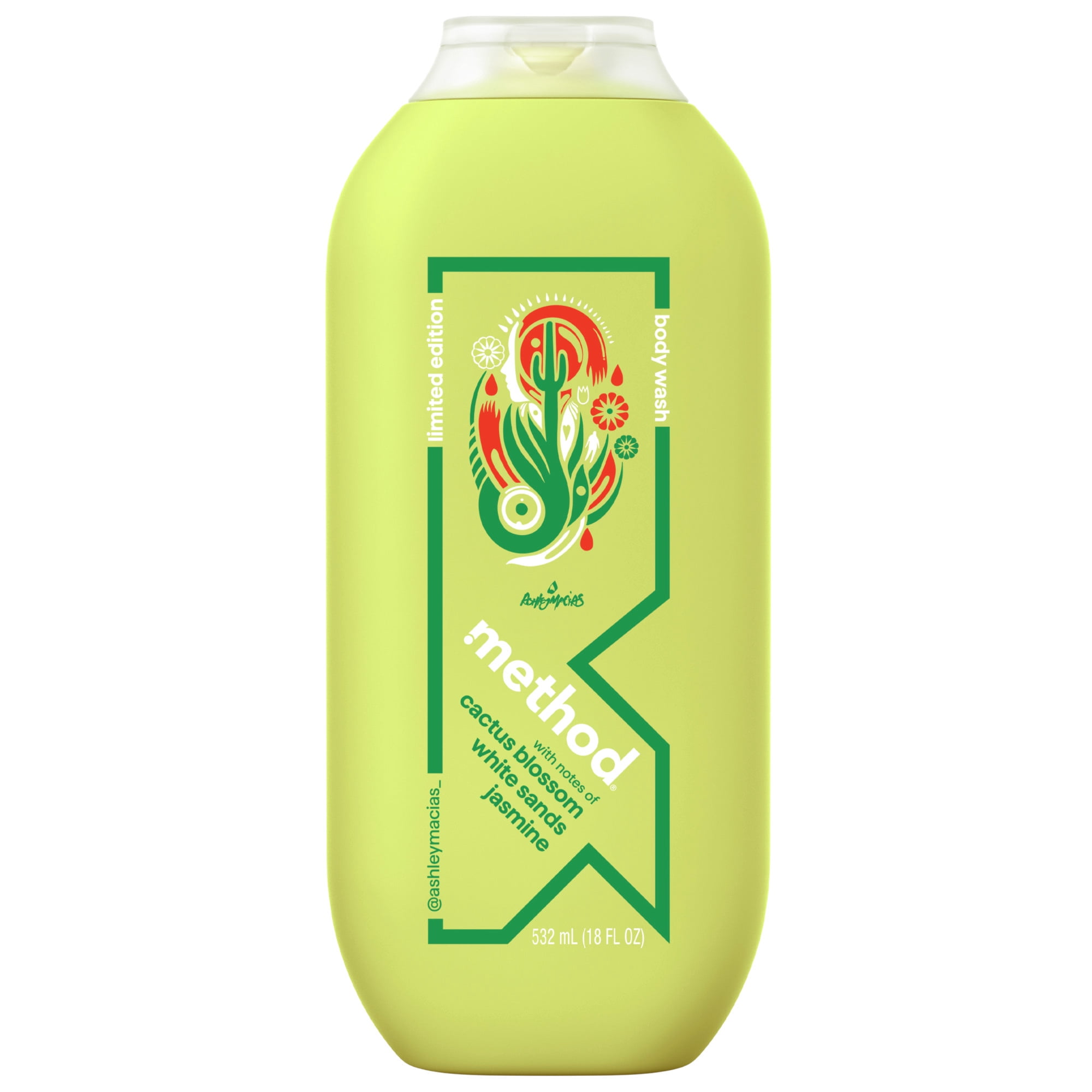 limited edition body wash, artist collection, Phoenix