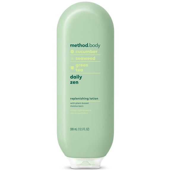 Method Lotion Daily Zen, 14oz Pack of 2