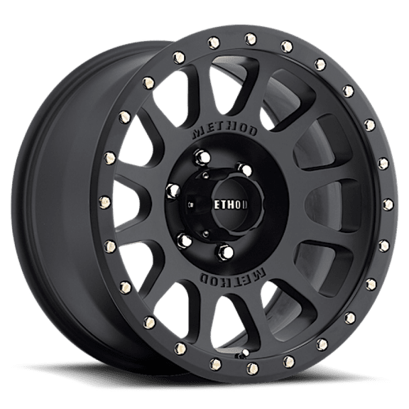 Method MR305 NV 17x8.5 25mm Offset 6x5.5 108mm Centerbore - Matte Black