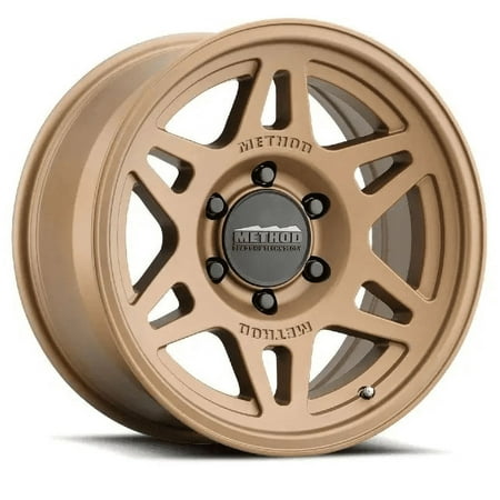 Method MR706 Bead Grip 18x9 18mm Offset 8x6.5 6.5mm Method Bronze Wheel Fits select: 2013-2023 RAM 2500, 2000-2010 CHEVROLET SILVERADO