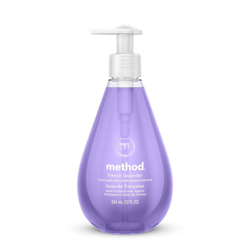 Gel Hand Wash, French Lavender, 12 oz Pump Bottle, 6/Carton Gel Hand Wash, French Lavender, 12 oz Pump Bottle, 6/Carton