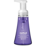 Method, MTH00363CT, French Lavender Foaming Hand Wash, 6 / Carton, Lavender, 10 fl oz (295.7 mL)