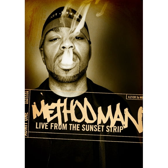 Method Man Live Mini Poster 11inx17inin in Mail/storage/gift tube 11x17 poster