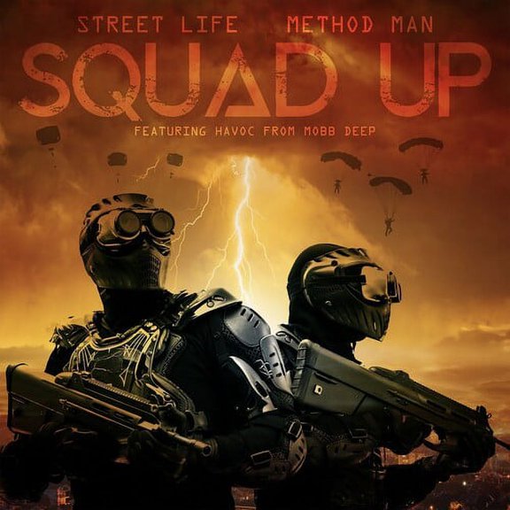 Method Man & Street Life - Squad Up / Instrumental - Music & Performance - Vinyl [7-Inch]