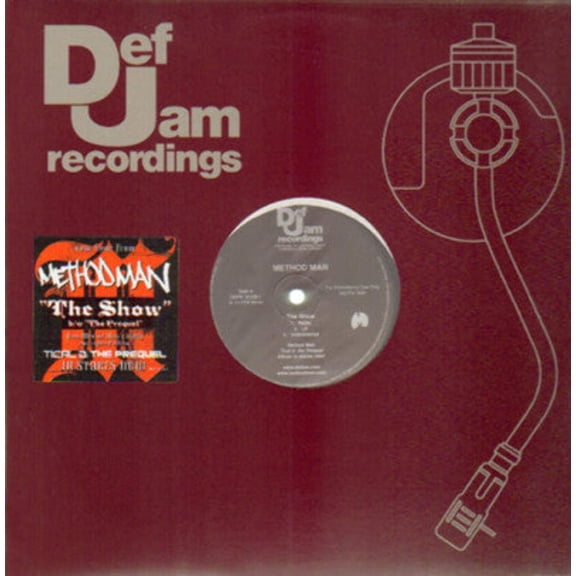 Method Man - The Show / The Prequel (12") (Mint (M))