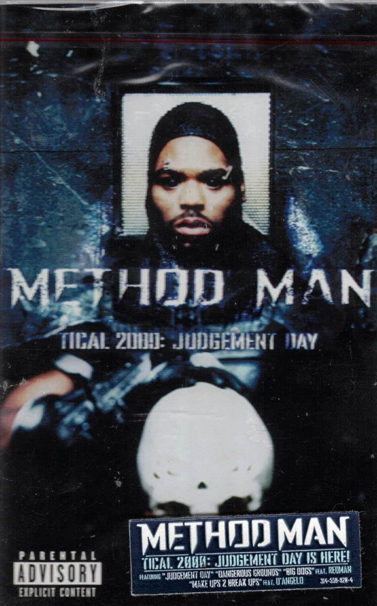 最新作，2025 METHOD MAN/TICAL 2000 JUDGEMENT DAY 2LP