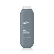 Method Men 2-in-1 Shampoo and Conditioner, Sea + Surf - Cleans and Conditions with Argan and Jojoba Oil - Made without Parabens - 14 oz