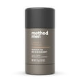 thumbnail image 1 of Method Men Aluminum Free Deodorant, Cedar + Cypress, 2.65 oz, 1 of 7