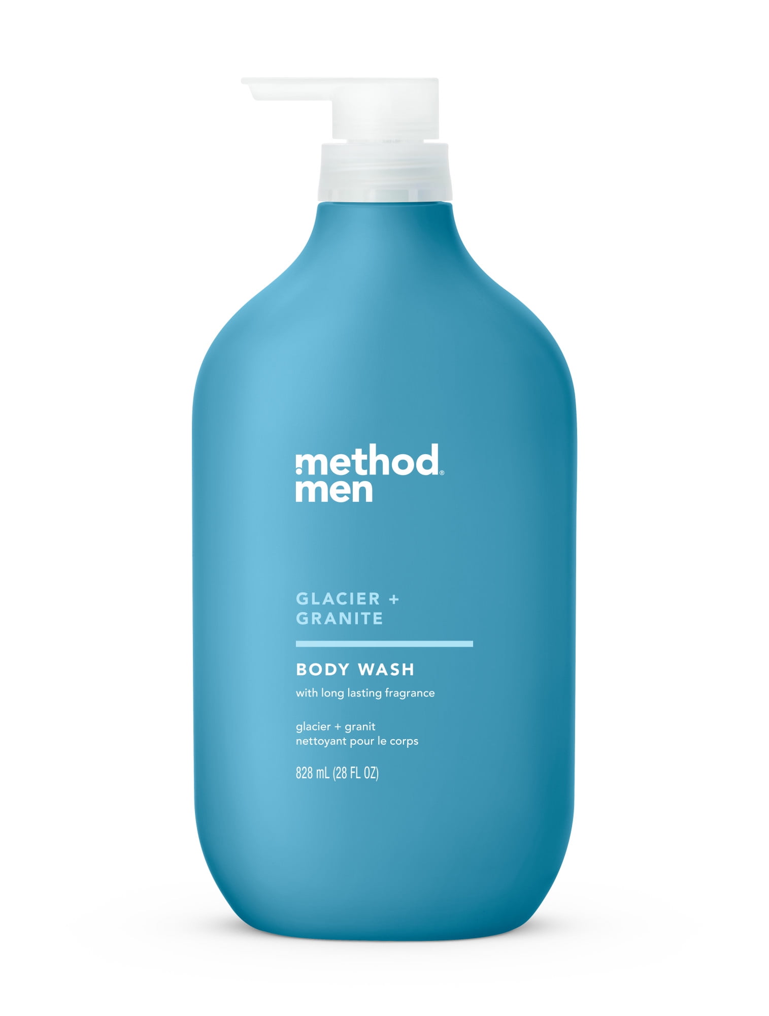 Method Men Body Wash, Glacier + Granite, 28oz