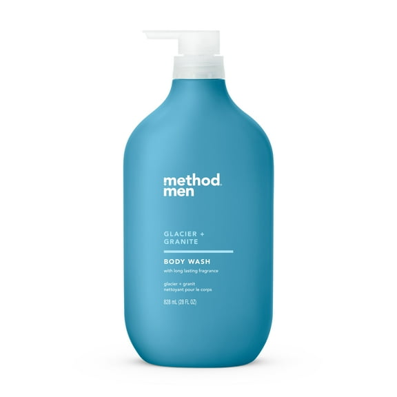 Method Men Body Wash, Glacier + Granite, 28  fl oz