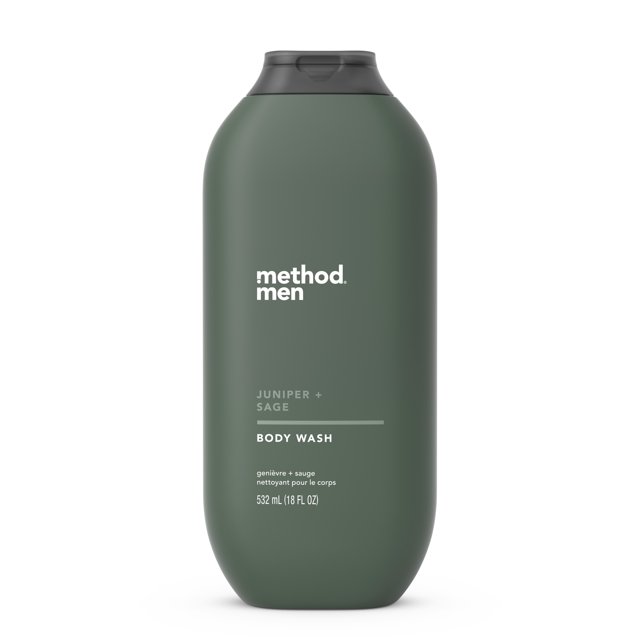 Method Men, Body Wash, Juniper + Sage, 18 fl oz