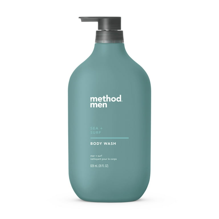 Method Men Body Wash, Sea + Surf, 28 fl oz - Walmart.com
