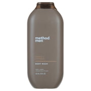 Method Men, Cedar + Cypress Body Wash, 18oz