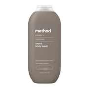 Method Men, Cedar + Cypress Body Wash, 18oz