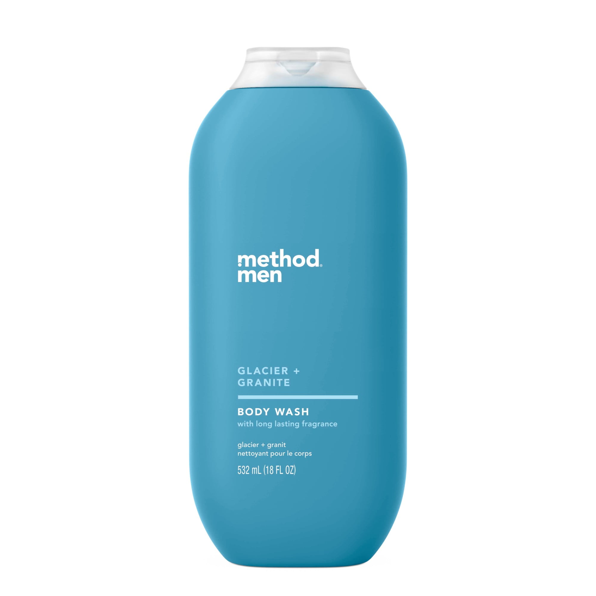 Method Men Body Wash, Glacier + Granite, 18 oz