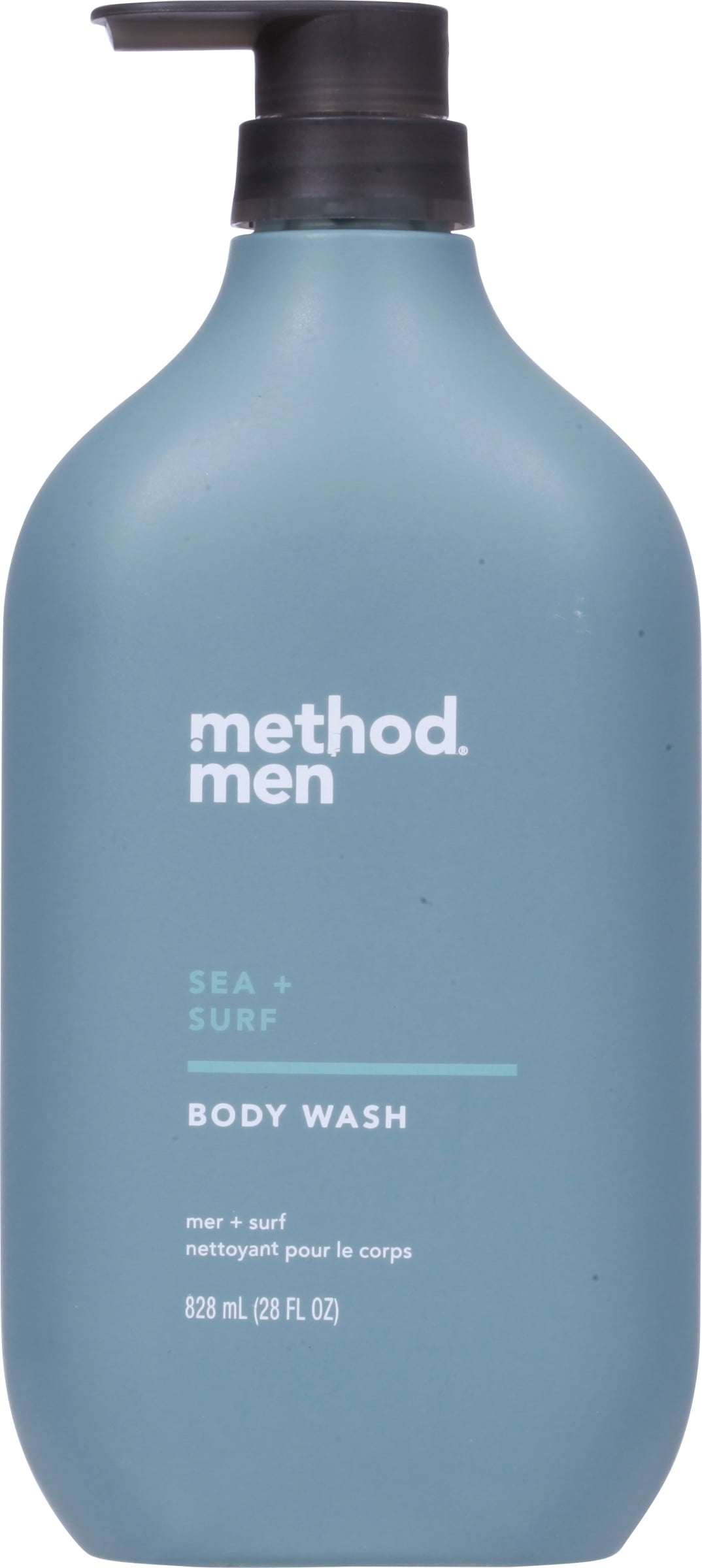 Method Men, Liquid Body Wash, Sea + Surf, 28 fl. oz. - Walmart.com