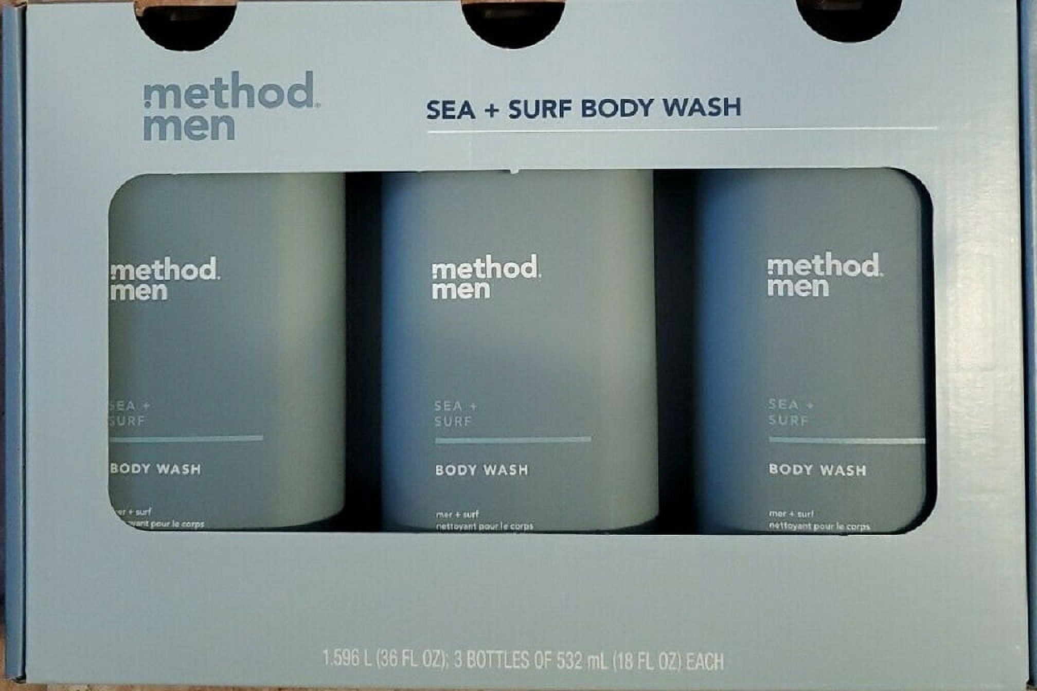 body wash - sea + surf, 18 fl oz