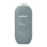 method men's Body Wash, Sea + Surf - Moisturizes & Cleanses, Made without Parabens or Phthalates, Cruelty-Free, 18 fl oz