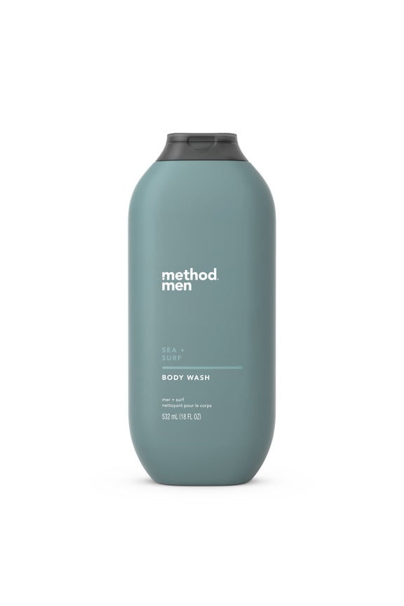 Men, Sea + Surf Body Wash, 18 fl oz