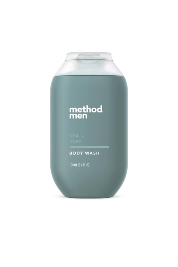 Men Body Wash, Sea + Surf, 3.4  fl oz