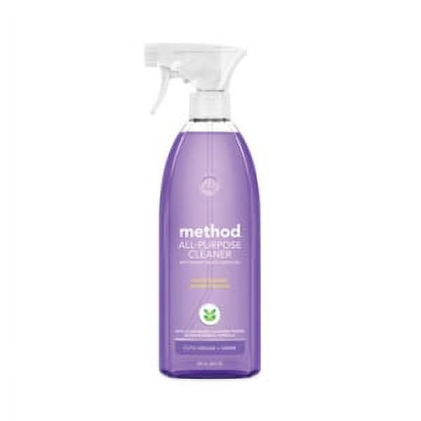 Method Method AllPurpose Cleaner, French Lavender, 28 oz Spray Bottle