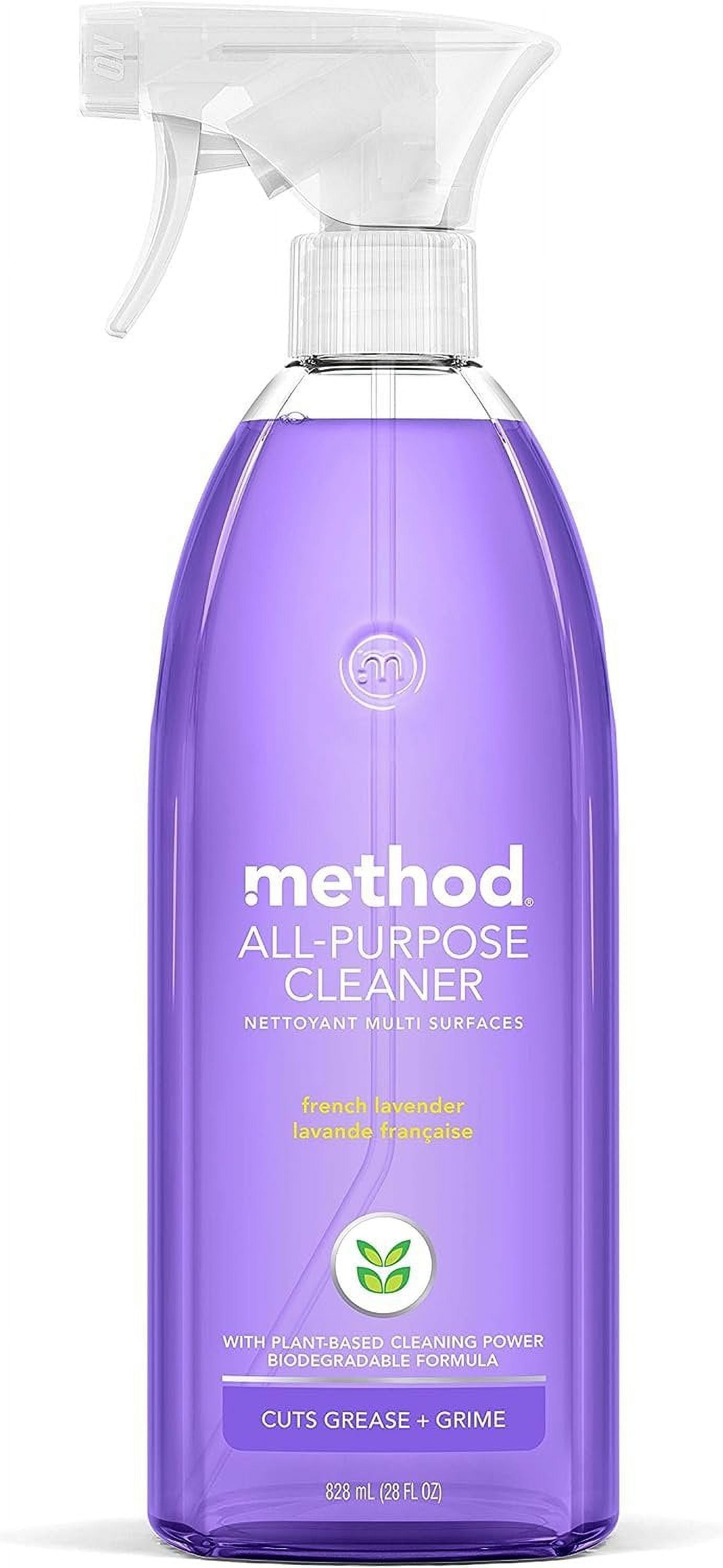 Method Method All-Purpose Cleaner, French Lavender, 28 oz Spray Bottle 00005
