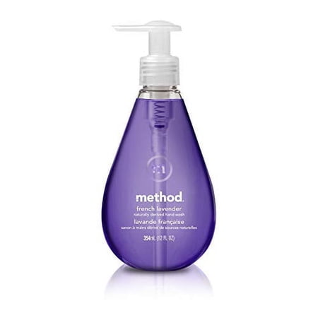 Method Naturally Derived Hand Wash, French Lavender, 12 Oz, 6 Pack
