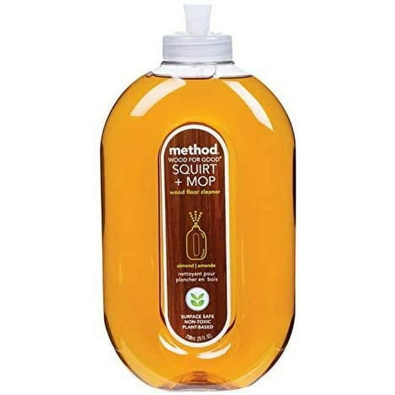 Method No Scent Hardwood Floor Cleaner 25 oz. Liquid - Case of: 6