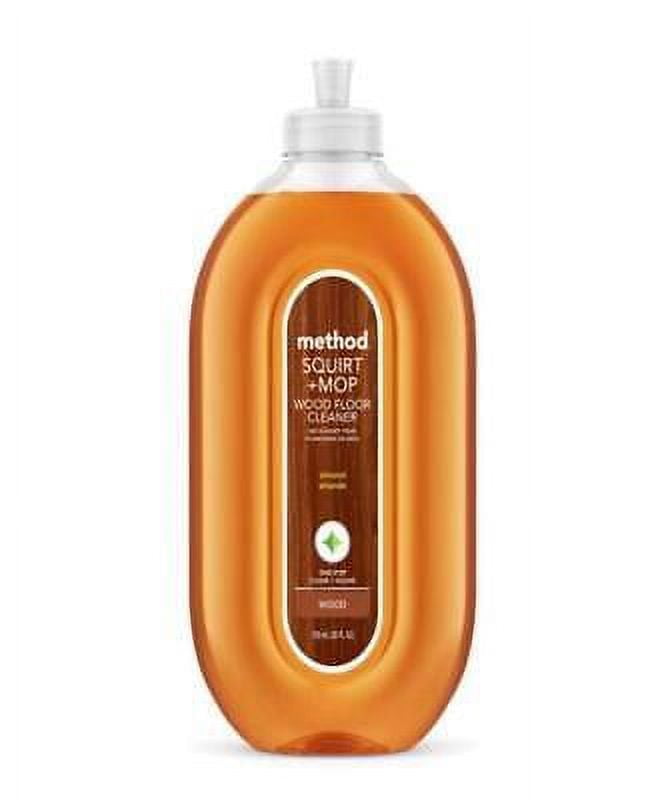 Method No Scent Hardwood Floor Cleaner Liquid 25 oz. (Pack of 6)
