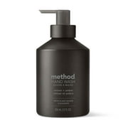 Method Premium Gel Hand Wash, Vetiver + Amber, 12 fl oz