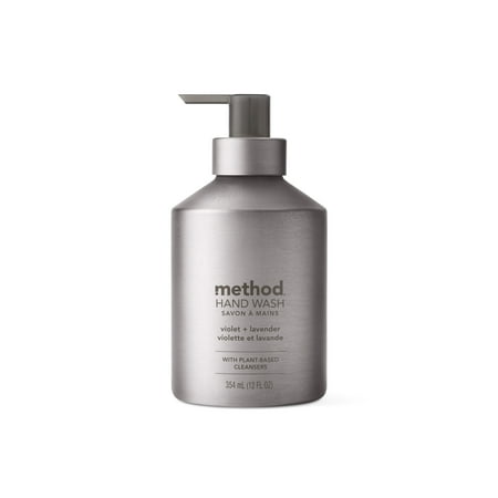 Method Premium Gel Hand Wash, Violet + Lavender, 12 fl oz