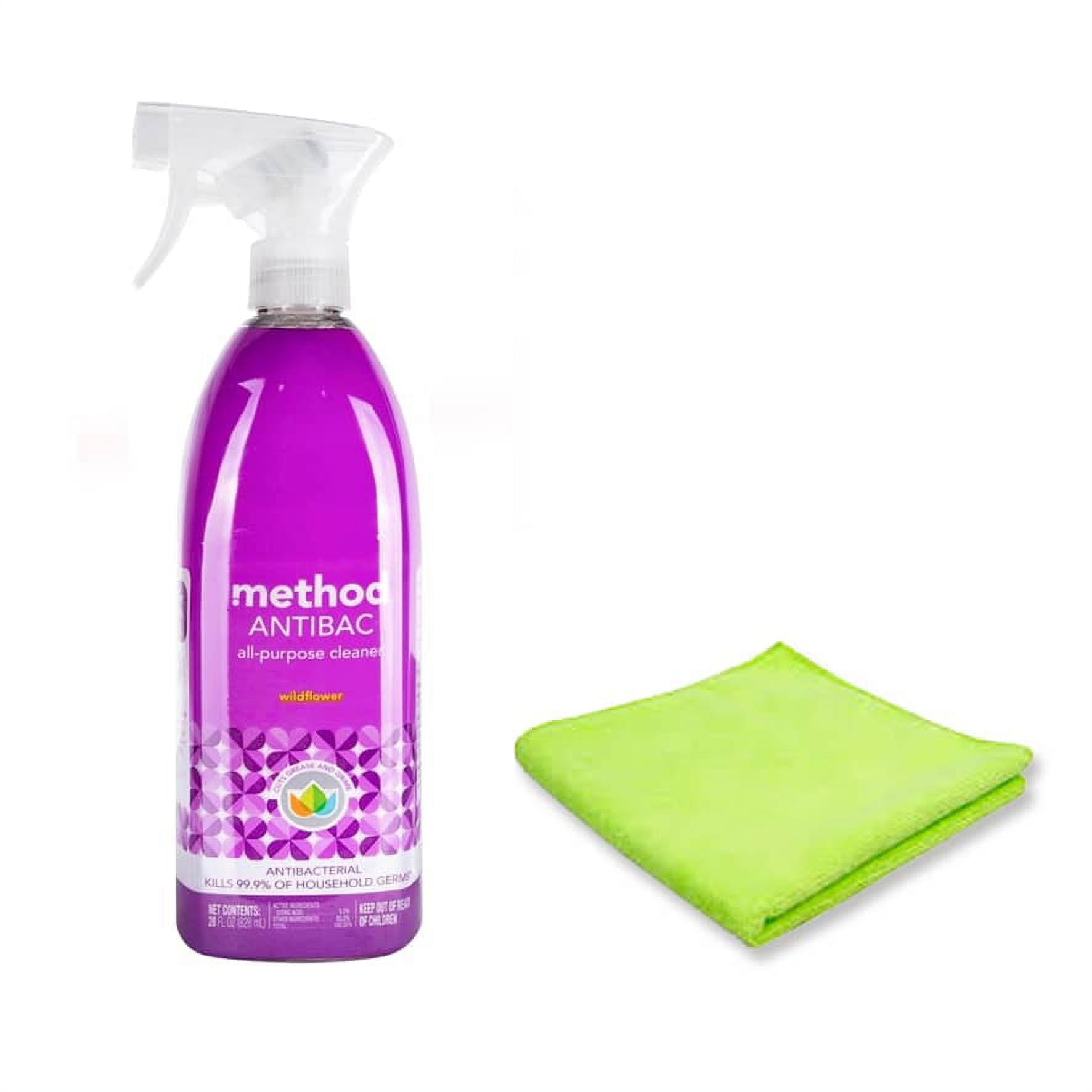 Method Products All Purpose Cleaner Wildflower 28 Fl oz. + Free