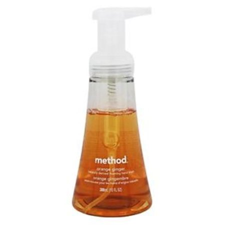 Method Products MTH 10 oz Foaming Hand Wash - Orange Ginger