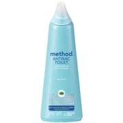 Method Antibacterial Toilet Bowl Cleaner, Spearmint - Naturally-Derived - 28-oz