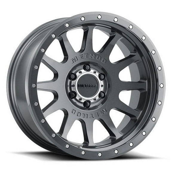 Method Race 521087824N 20 x 10 in. 24 mm Offset MR605 NV Wheels Fits select: 1999-2023 FORD F250, 1999-2023 FORD F350