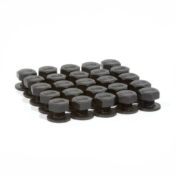 Lip Bolt Matte Black Street Kit