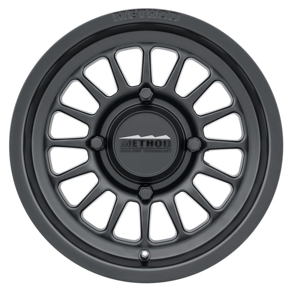 Method Race Wheels 15" Wheel 4x137 Pattern 4 Lugs, Matte Black